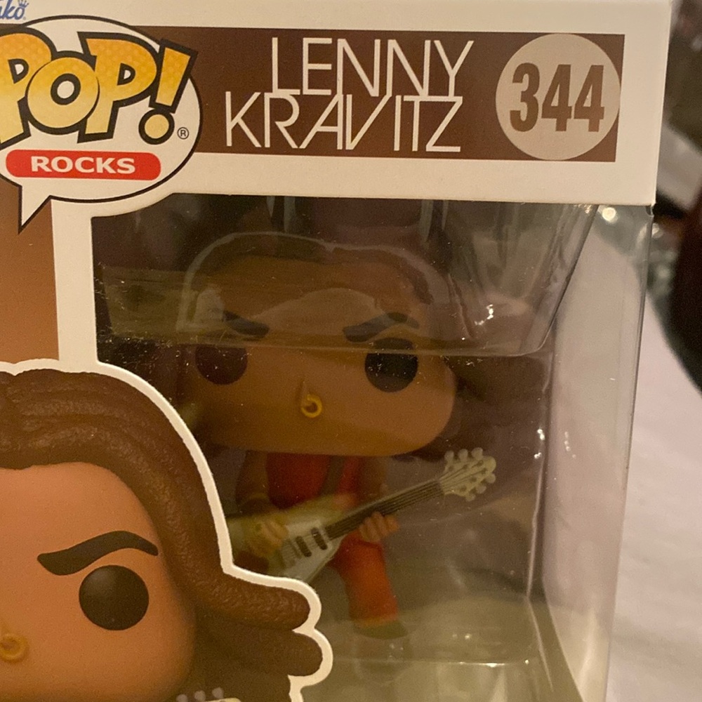 Lenny Kravitz Funko Pop‎ #344